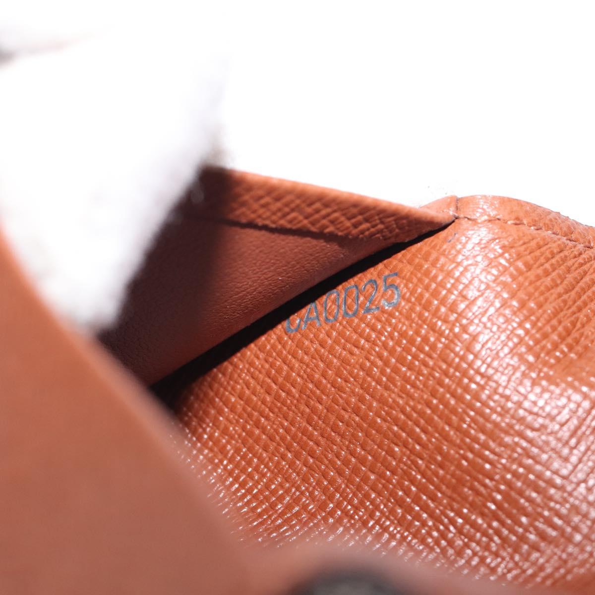 LOUIS VUITTON Monogram Anvelop Cult De Vuitto Card Case M62920 LV Auth 211507A