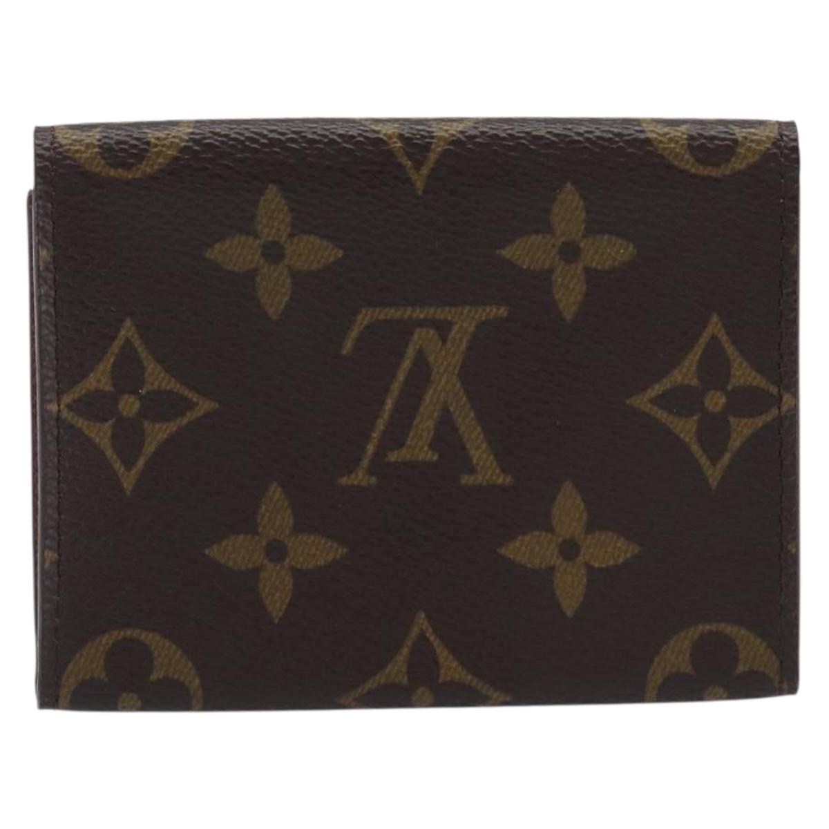 LOUIS VUITTON Monogram Anvelop Cult De Vuitto Card Case M62920 LV Auth 211507A