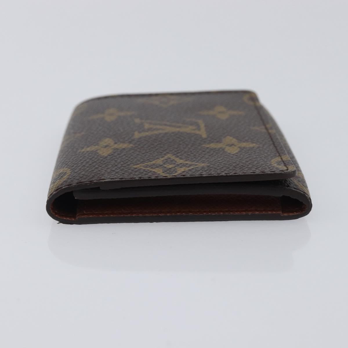 LOUIS VUITTON Monogram Anvelop Cult De Vuitto Card Case M62920 LV Auth 211507A