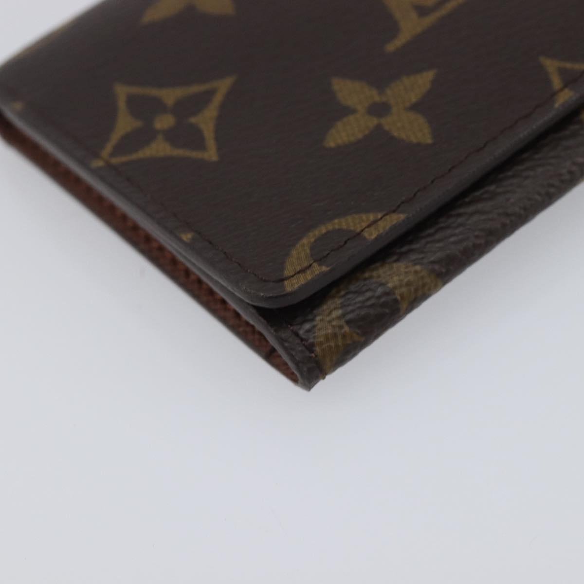 LOUIS VUITTON Monogram Anvelop Cult De Vuitto Card Case M62920 LV Auth 211507A