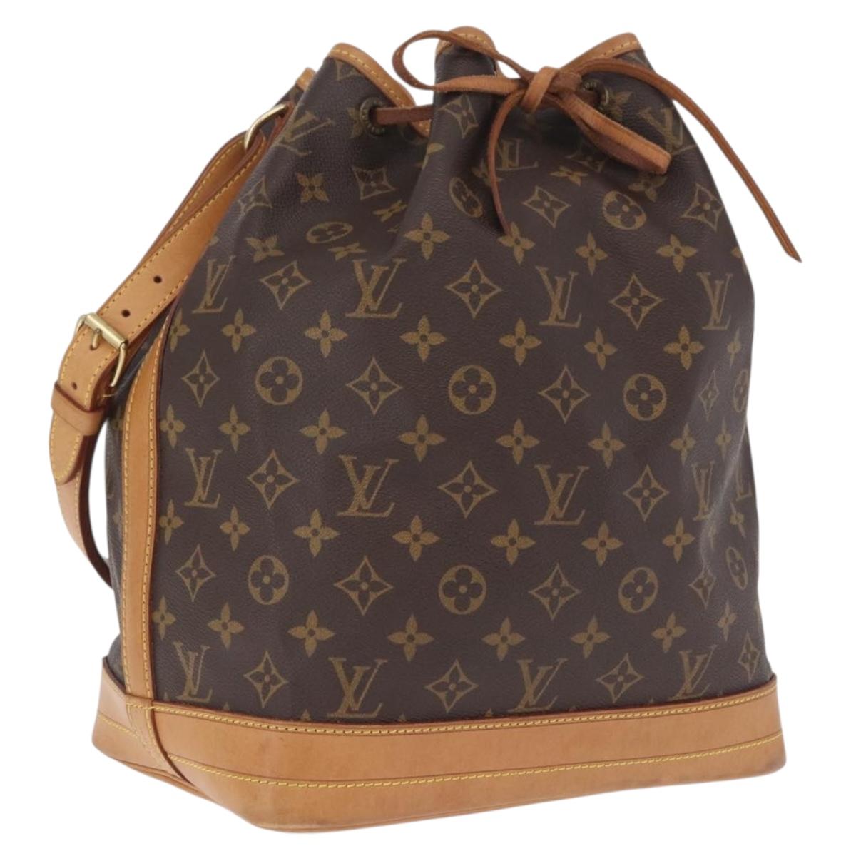 LOUIS VUITTON Monogram Noe Shoulder Bag M42224 LV Auth 211520A