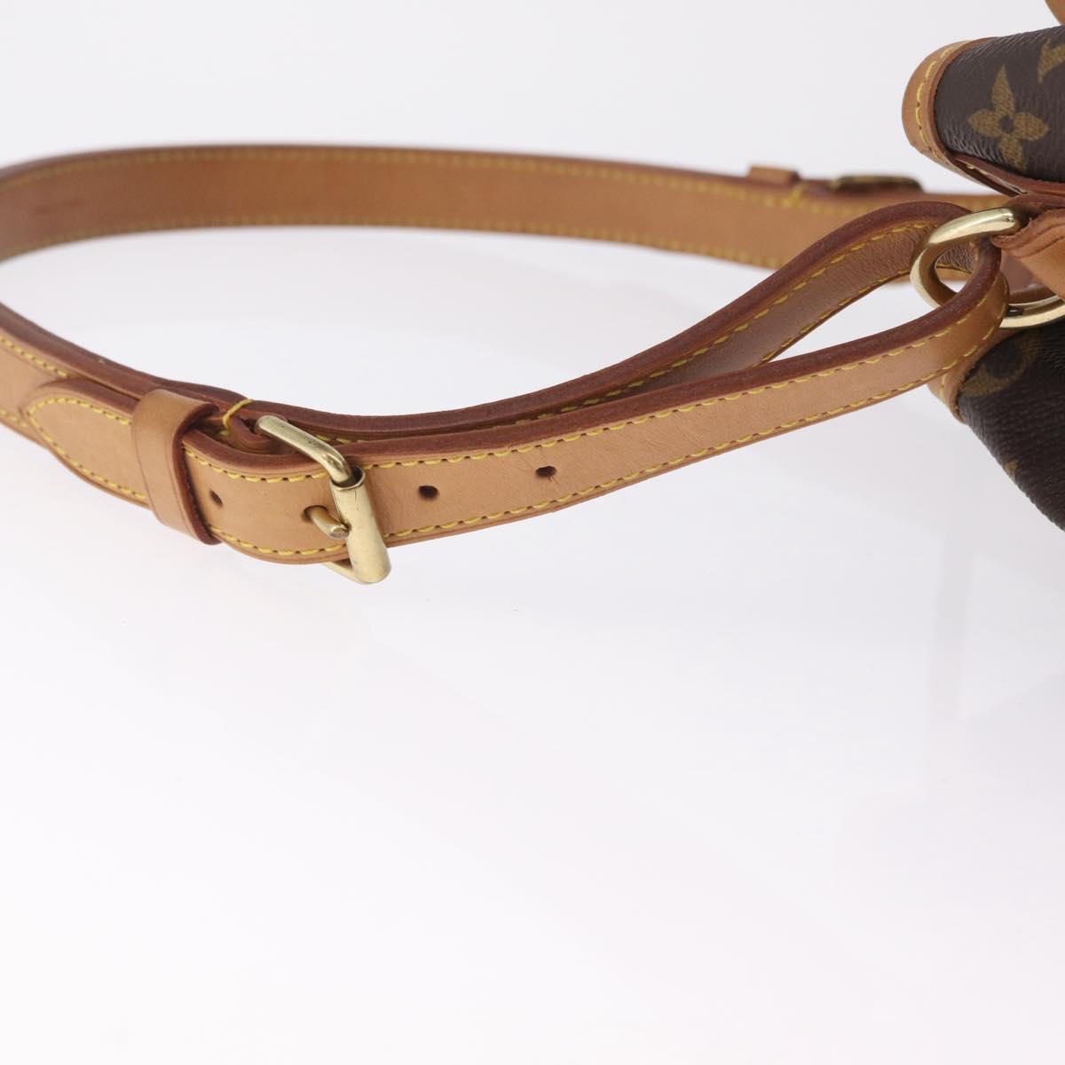 LOUIS VUITTON Monogram Noe Shoulder Bag M42224 LV Auth 211520A