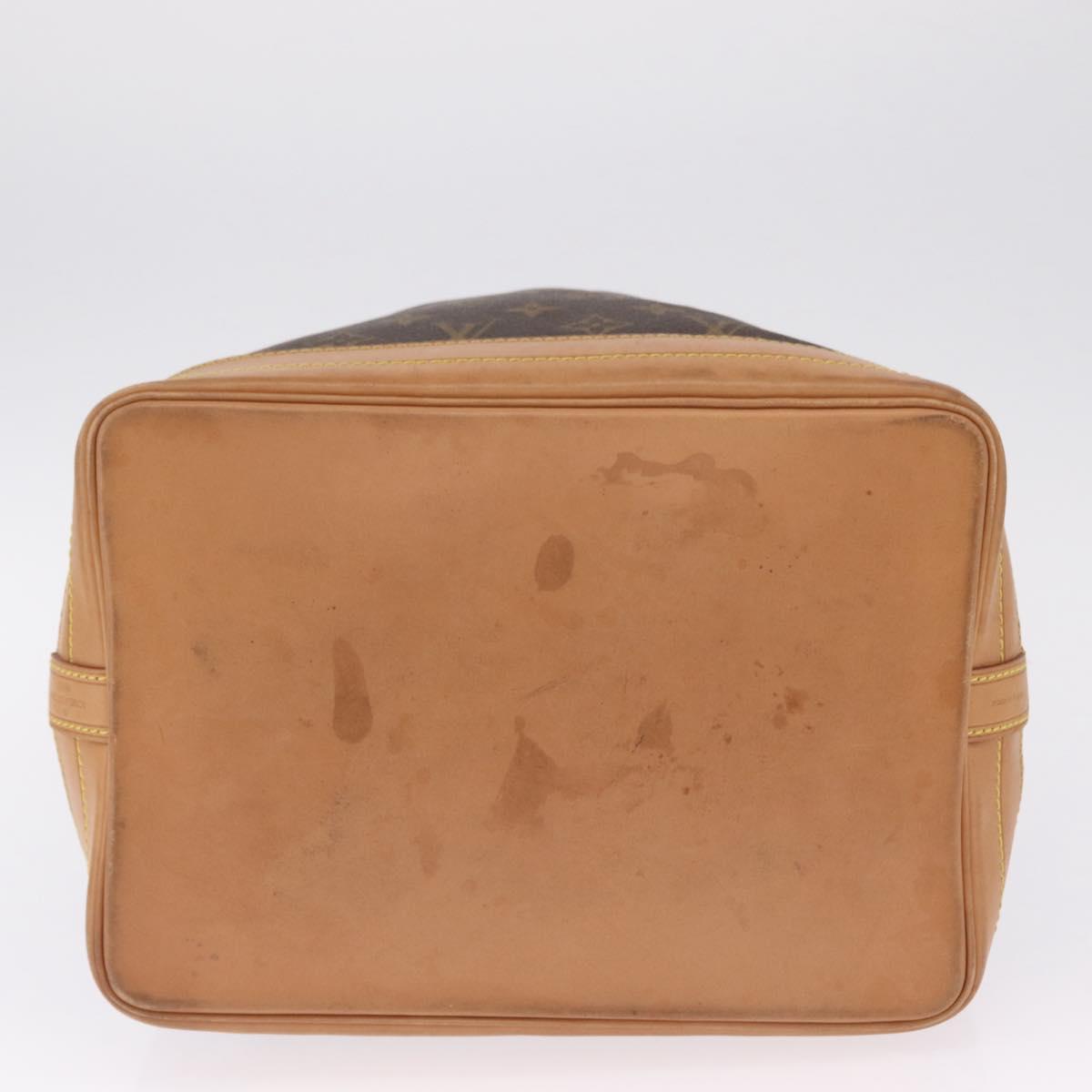 LOUIS VUITTON Monogram Noe Shoulder Bag M42224 LV Auth 211520A