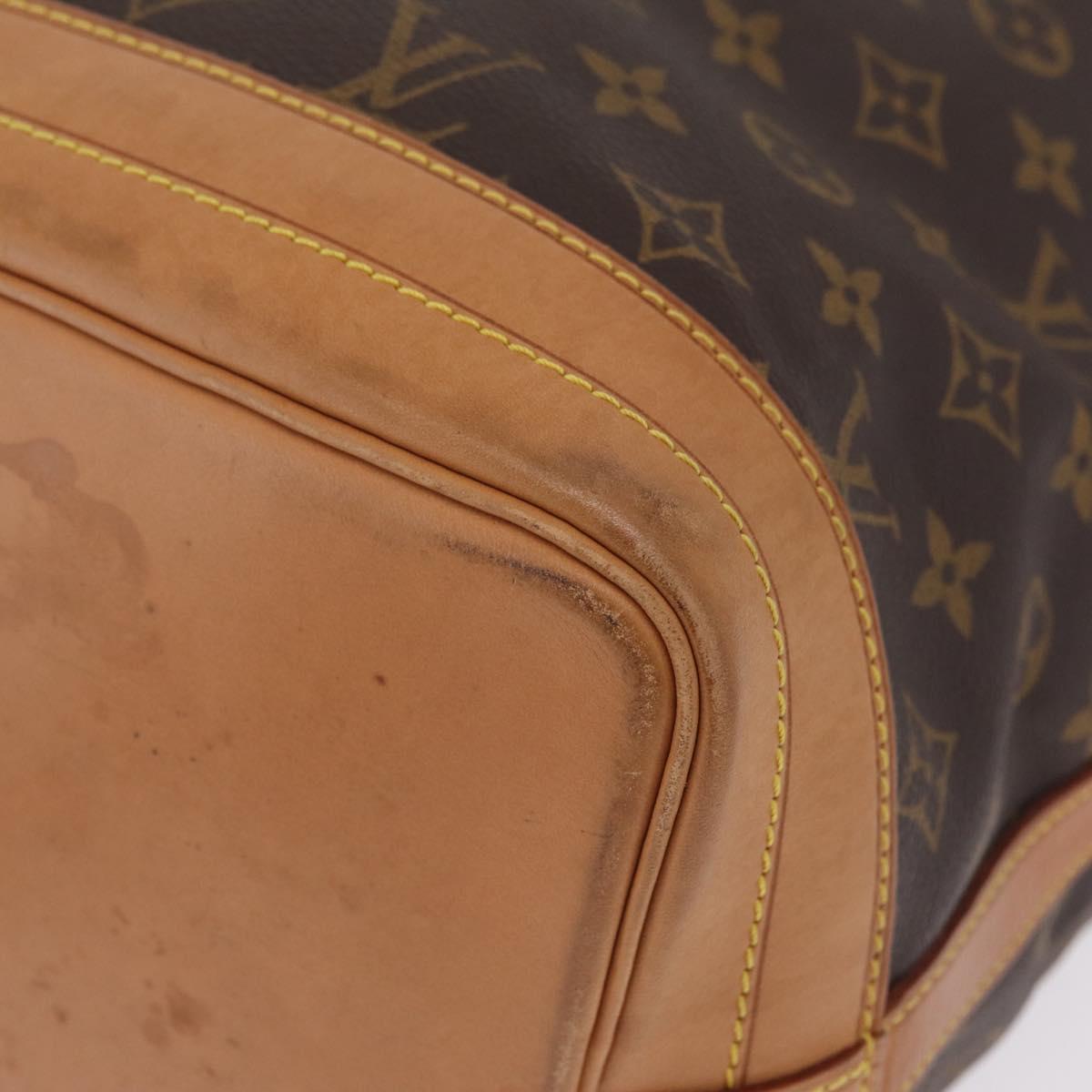 LOUIS VUITTON Monogram Noe Shoulder Bag M42224 LV Auth 211520A