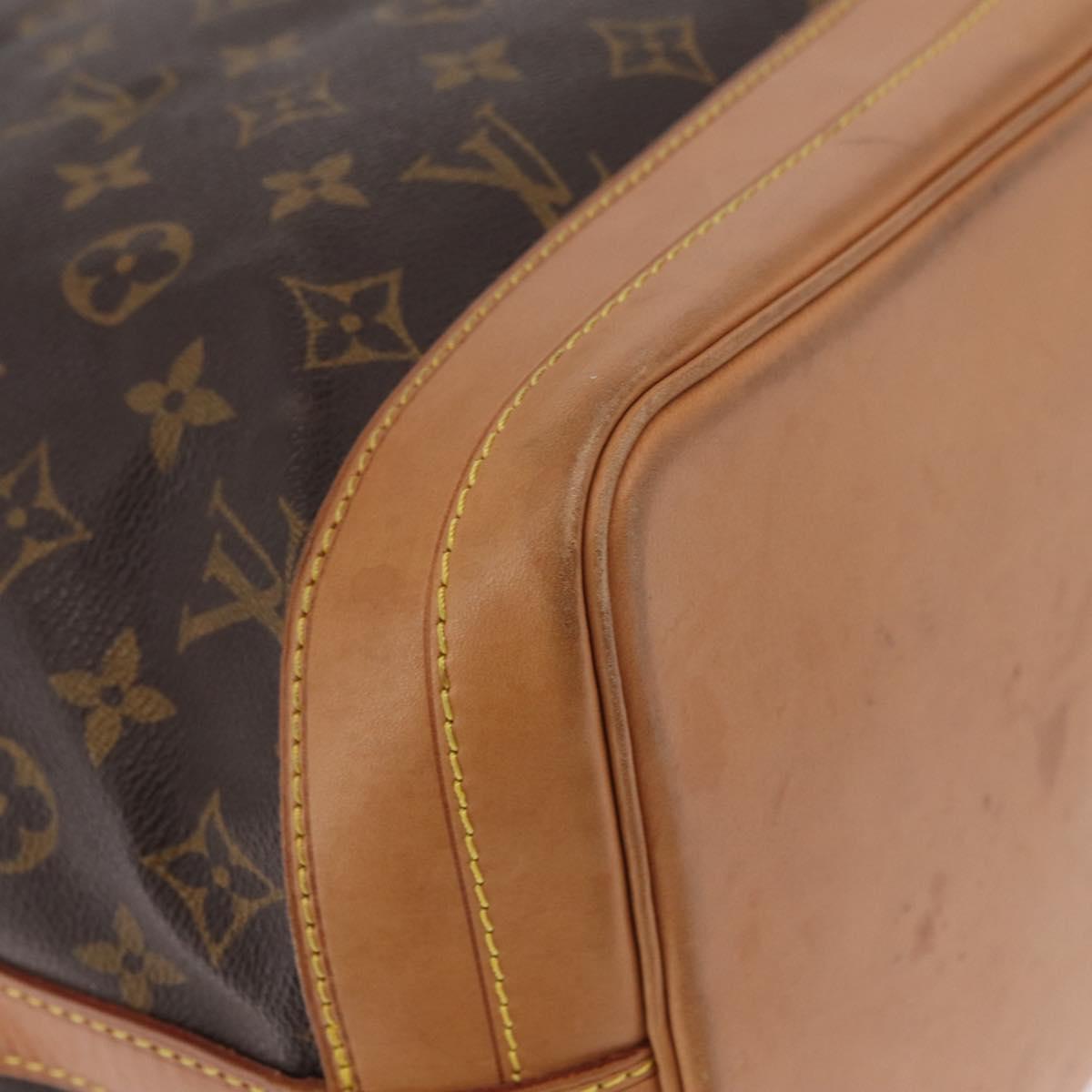 LOUIS VUITTON Monogram Noe Shoulder Bag M42224 LV Auth 211520A
