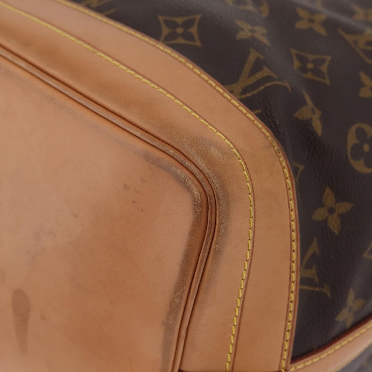 LOUIS VUITTON Monogram Noe Shoulder Bag M42224 LV Auth 211520A