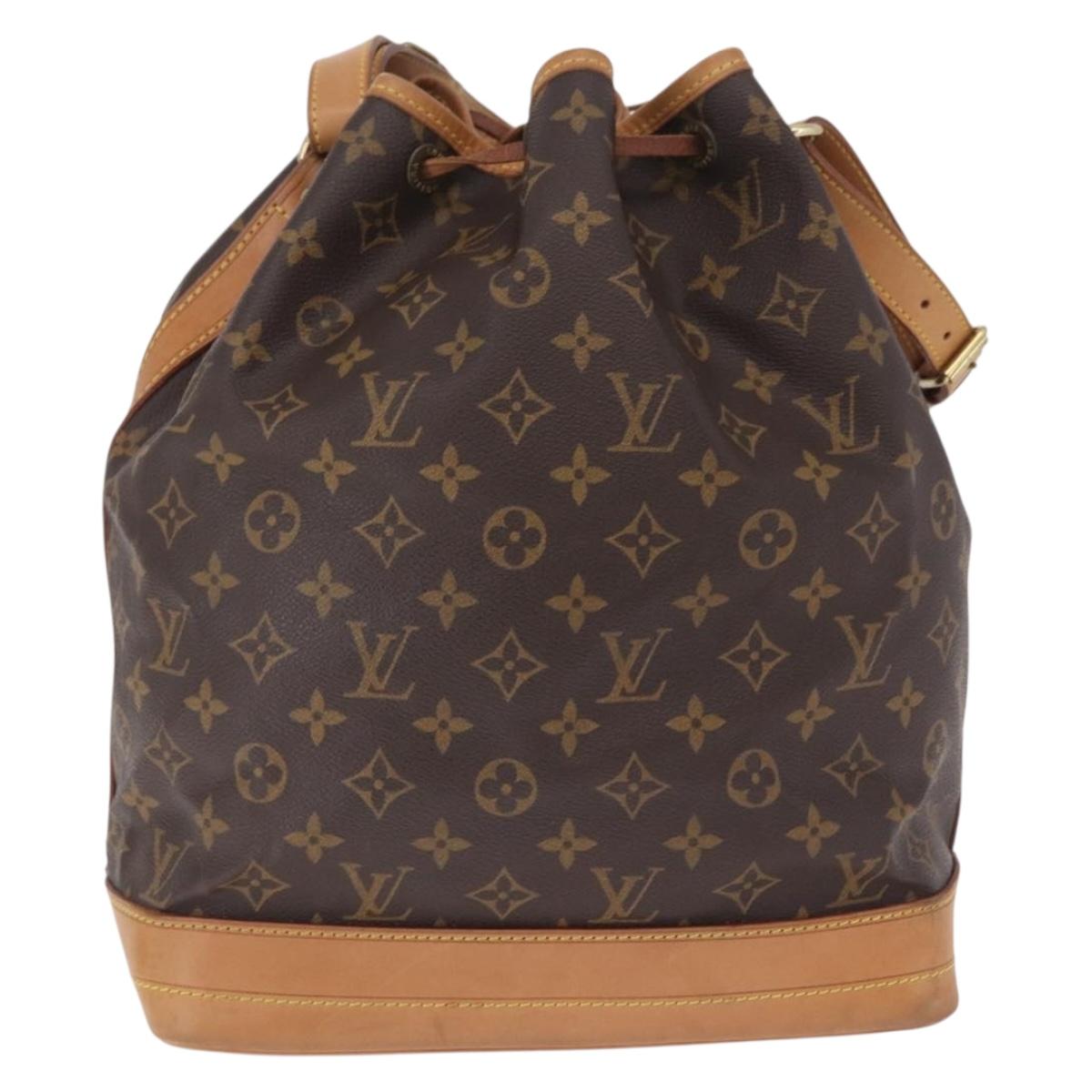 LOUIS VUITTON Monogram Noe Shoulder Bag M42224 LV Auth 211520A
