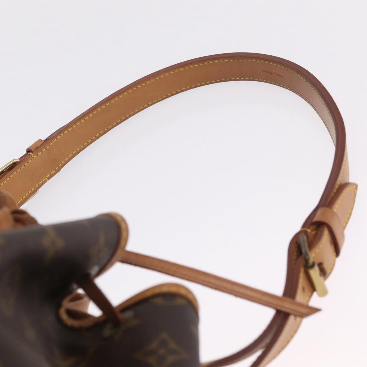 LOUIS VUITTON Monogram Noe Shoulder Bag M42224 LV Auth 211520A