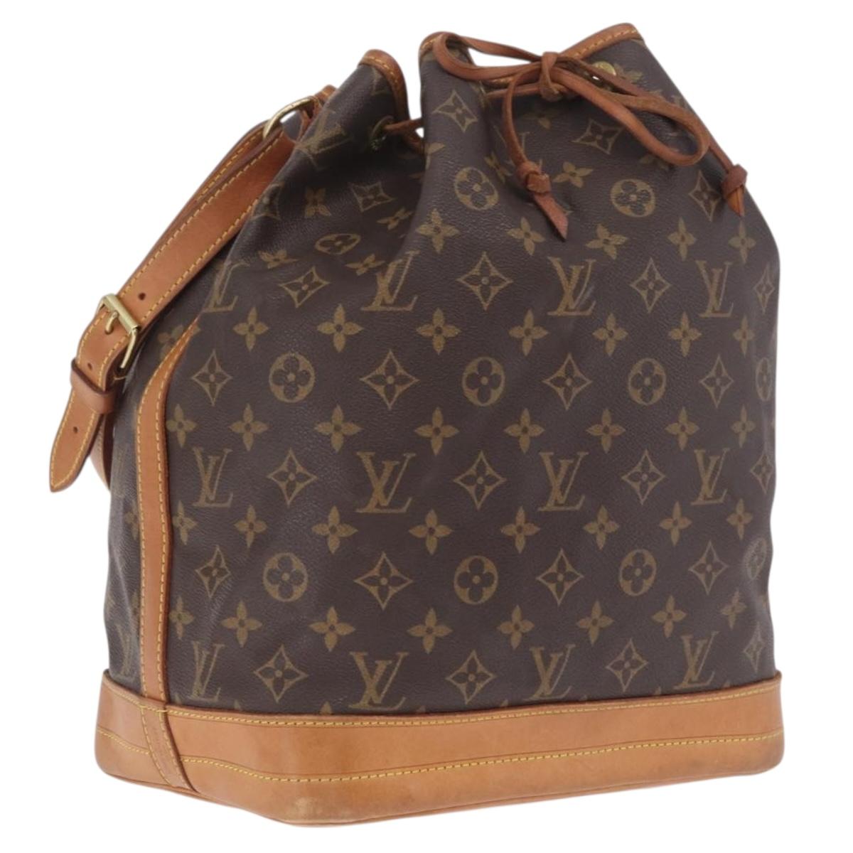 LOUIS VUITTON Monogram Noe Shoulder Bag M42224 LV Auth 211521A
