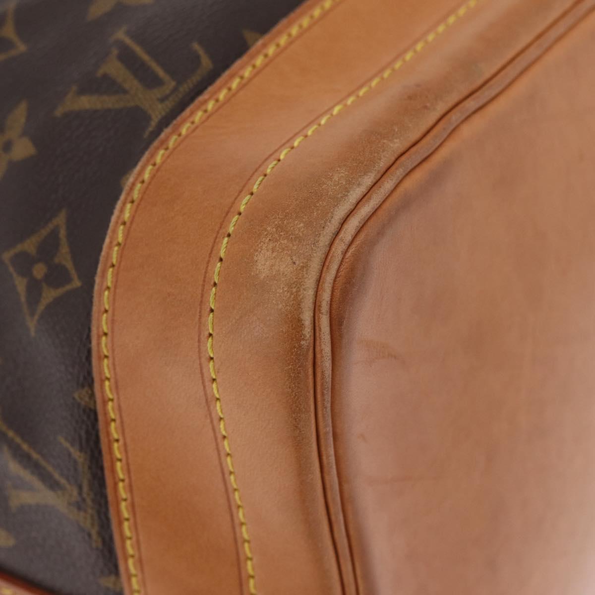 LOUIS VUITTON Monogram Noe Shoulder Bag M42224 LV Auth 211521A