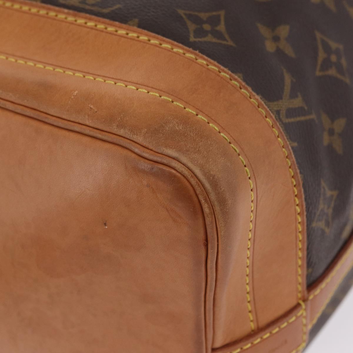 LOUIS VUITTON Monogram Noe Shoulder Bag M42224 LV Auth 211521A