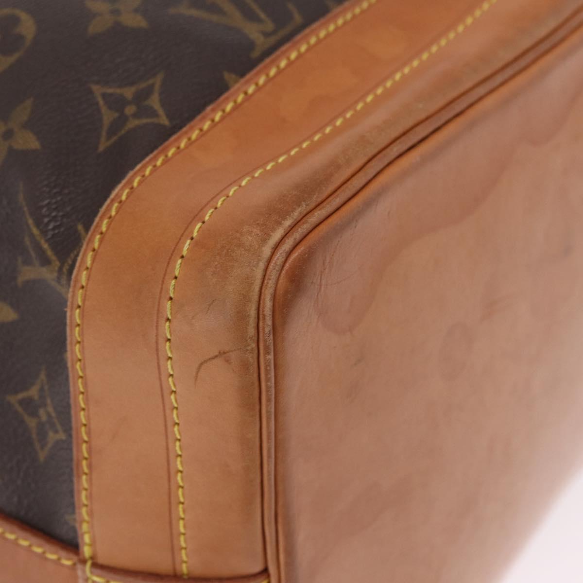 LOUIS VUITTON Monogram Noe Shoulder Bag M42224 LV Auth 211521A
