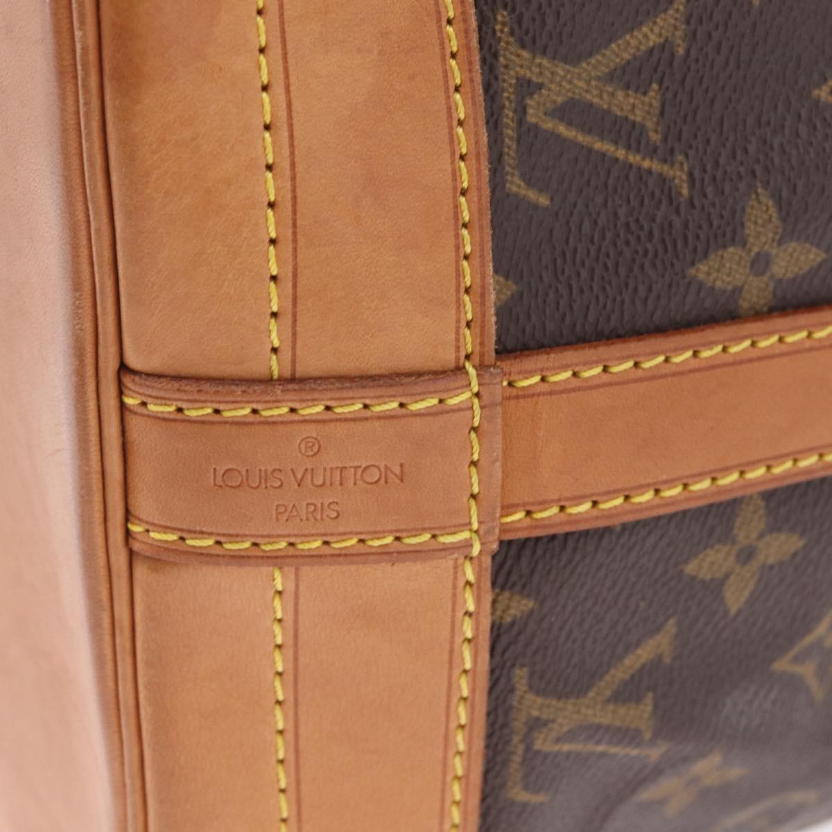 LOUIS VUITTON Monogram Noe Shoulder Bag M42224 LV Auth 211521A