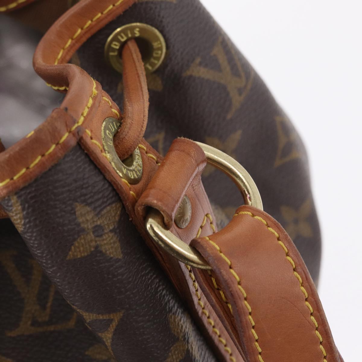 LOUIS VUITTON Monogram Noe Shoulder Bag M42224 LV Auth 211521A