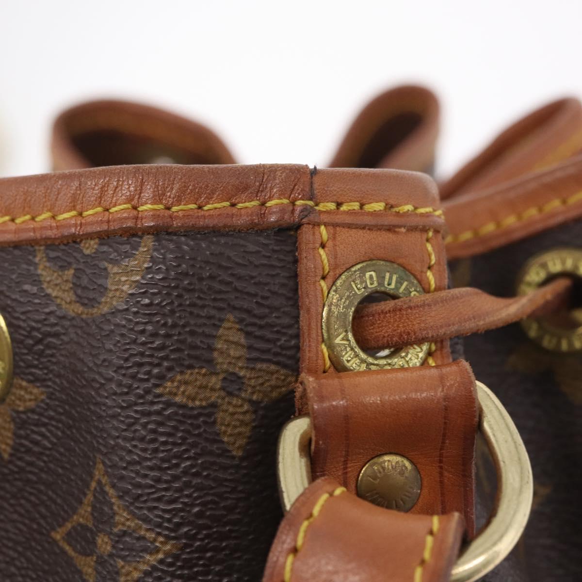 LOUIS VUITTON Monogram Noe Shoulder Bag M42224 LV Auth 211521A