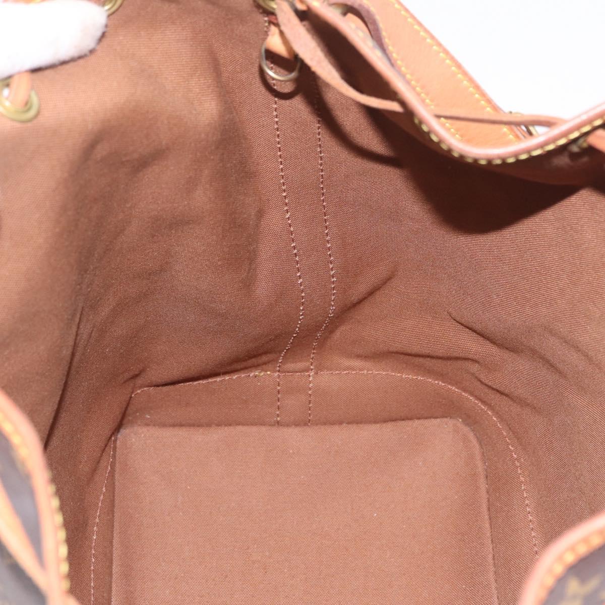 LOUIS VUITTON Monogram Noe Shoulder Bag M42224 LV Auth 211521A
