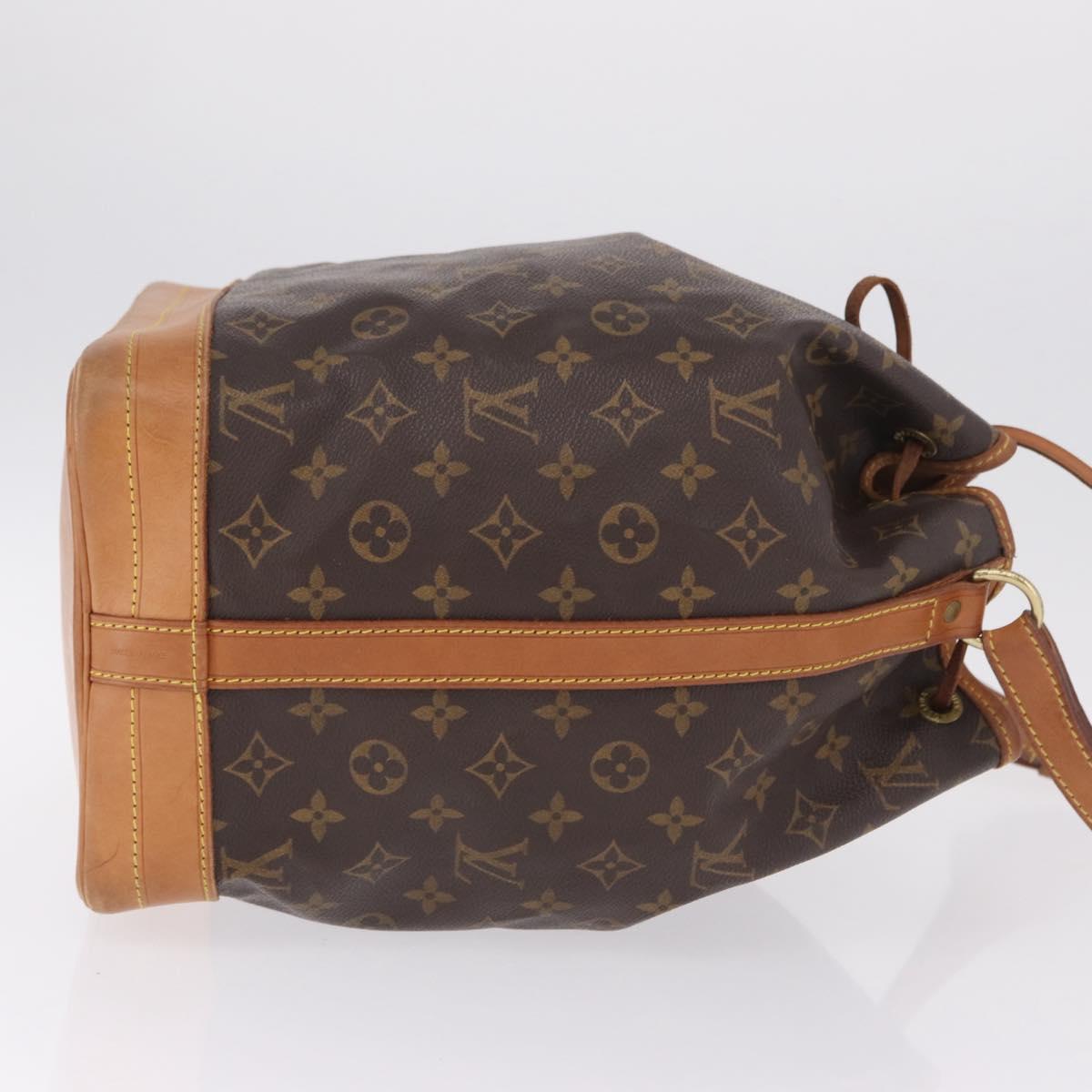 LOUIS VUITTON Monogram Noe Shoulder Bag M42224 LV Auth 211521A