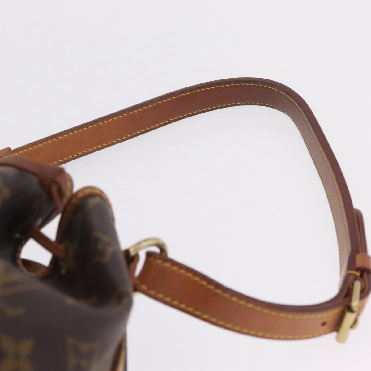 LOUIS VUITTON Monogram Noe Shoulder Bag M42224 LV Auth 211521A