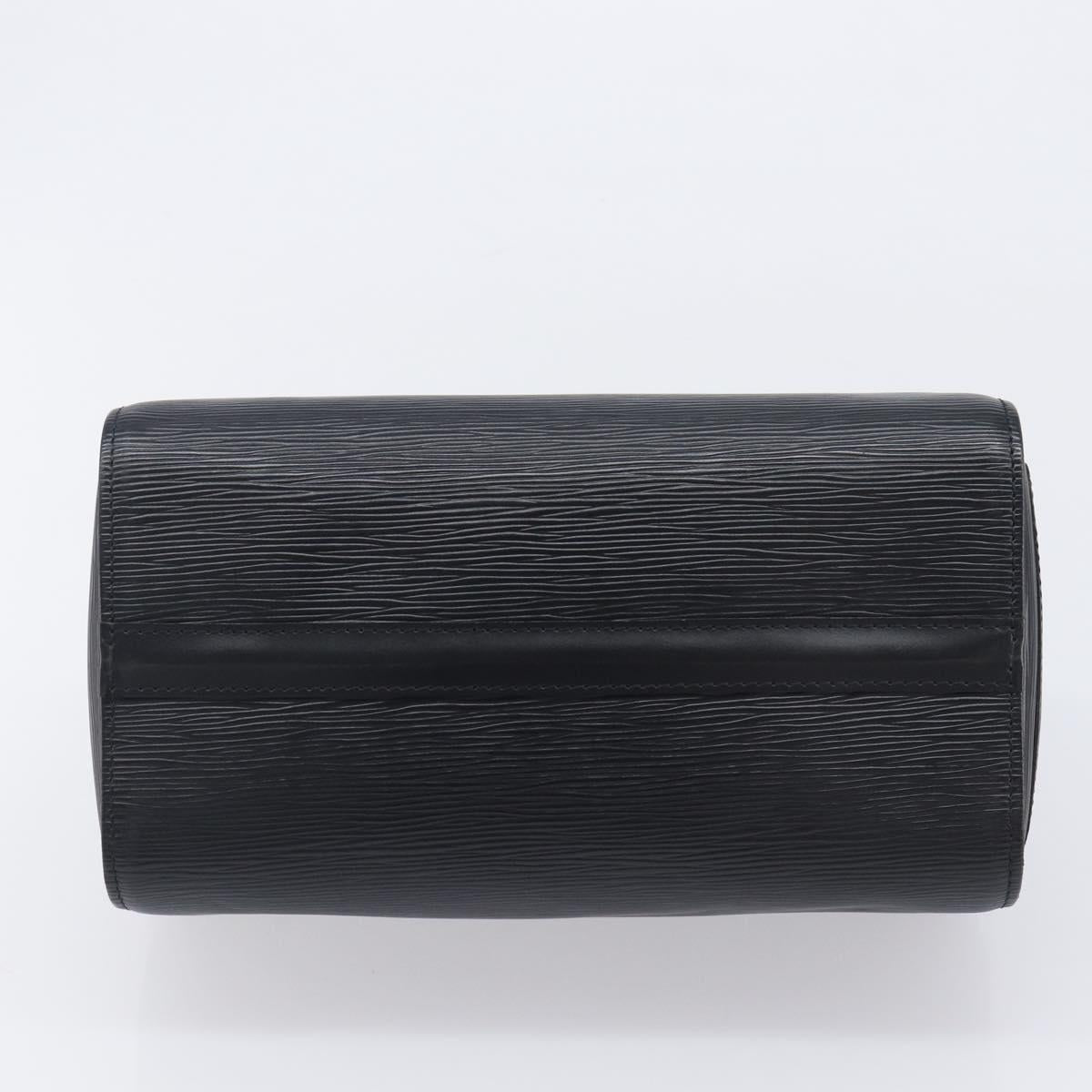 LOUIS VUITTON Epi Speedy 25 Hand Bag Black M59042 LV Auth 211537V