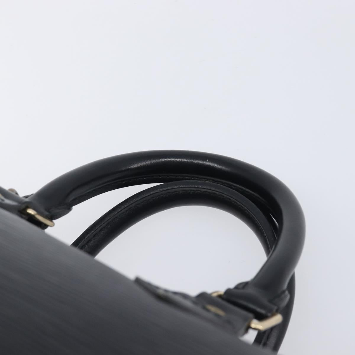 LOUIS VUITTON Epi Speedy 25 Hand Bag Black M59042 LV Auth 211537V