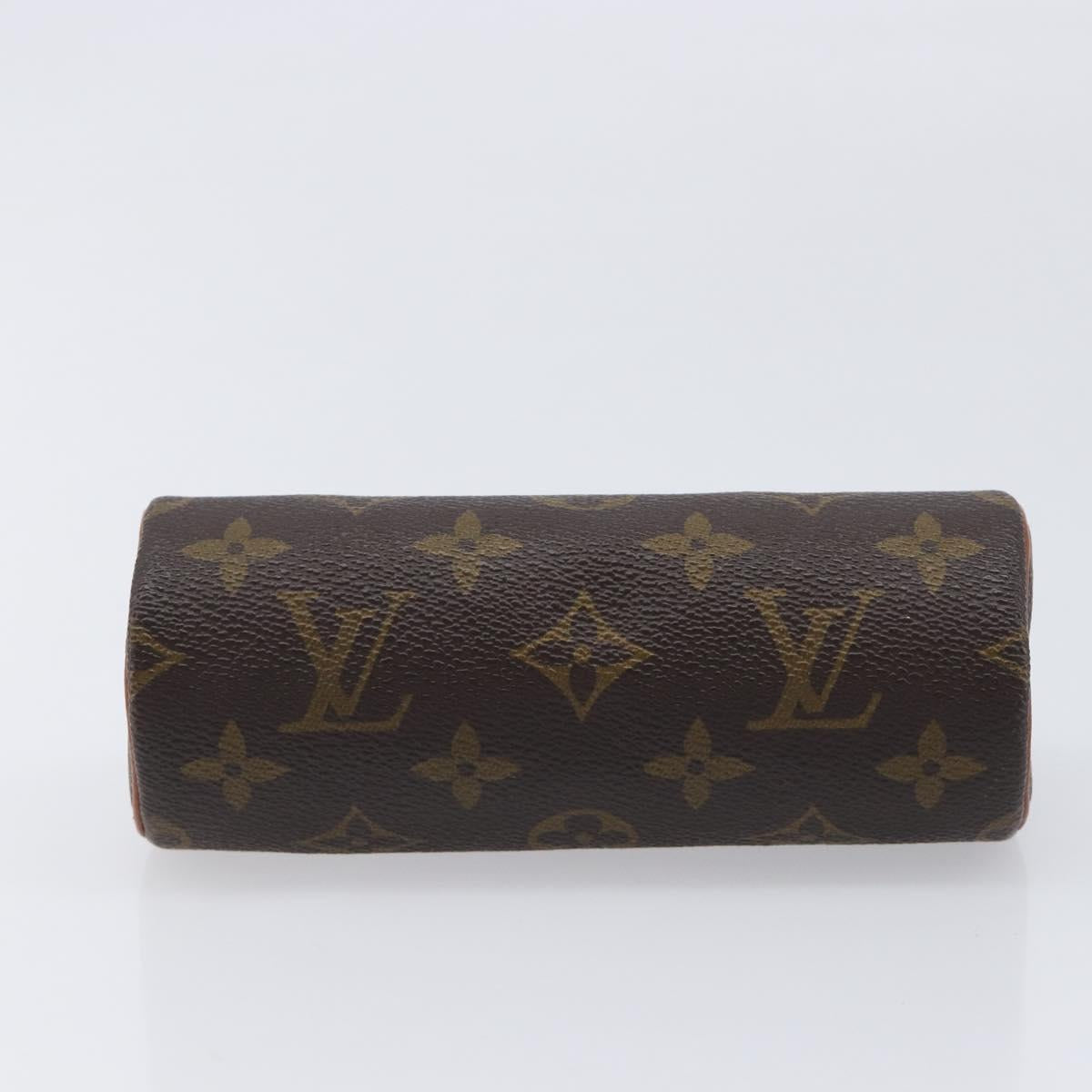 LOUIS VUITTON Monogram Papillon Pouch LV Auth 211574