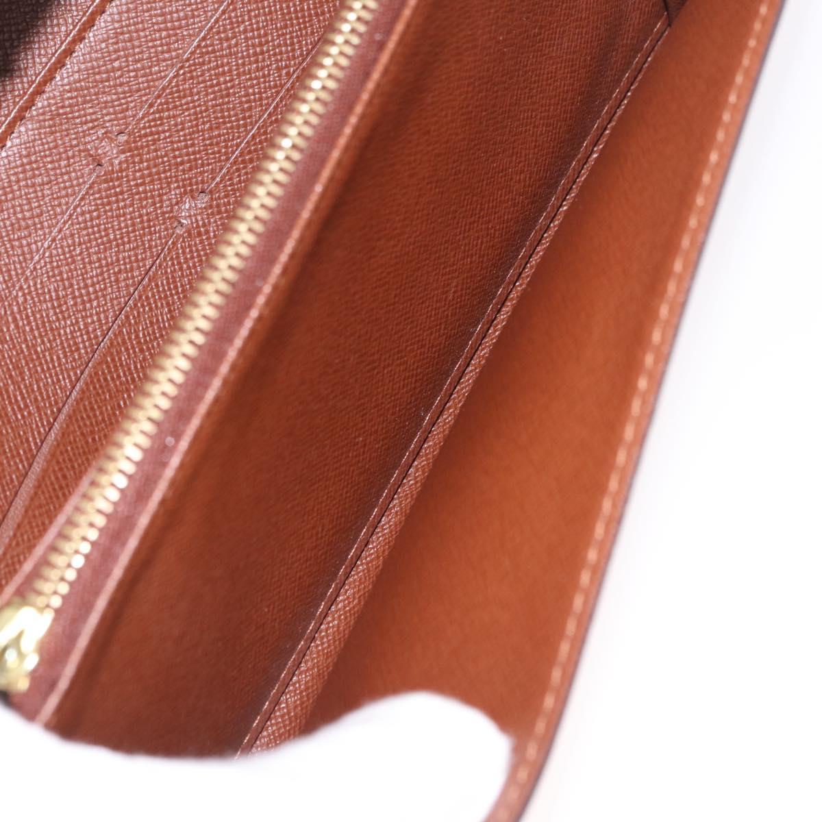 LOUIS VUITTON Monogram Portefeuille Sarah Long Wallet M61734 LV Auth 211629V