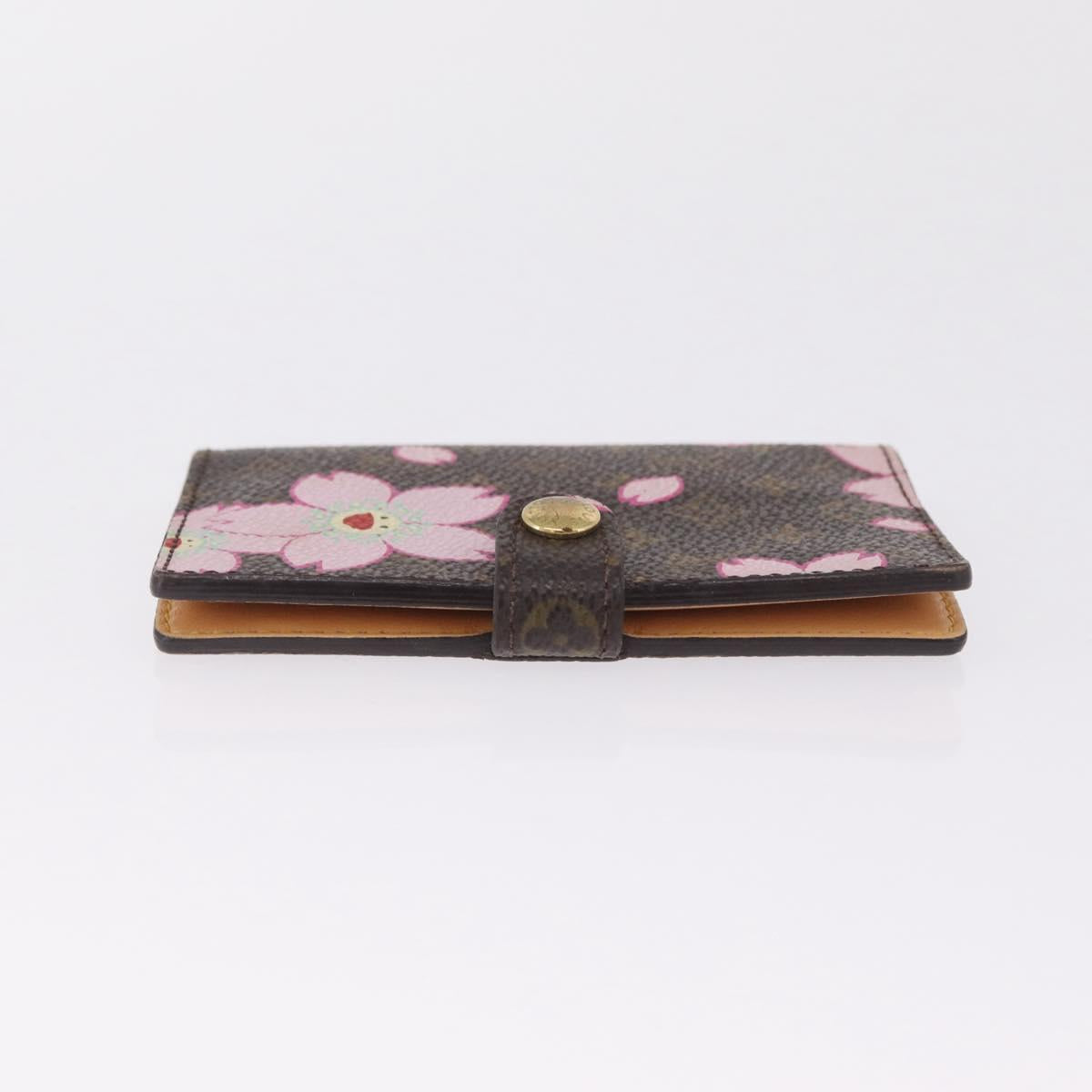 LOUIS VUITTON Monogram Cherry Blossom Agenda Mini Cover M92021 LV Auth 211634A