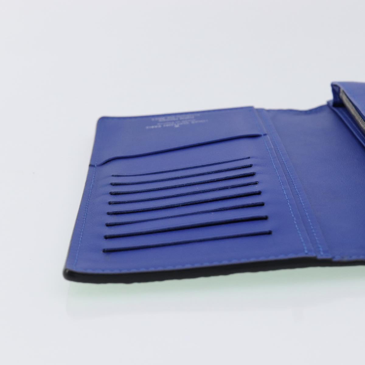 LOUIS VUITTON Taurillon Illusion Portefeuille Plaza Wallet M81255 Auth 211655SAM