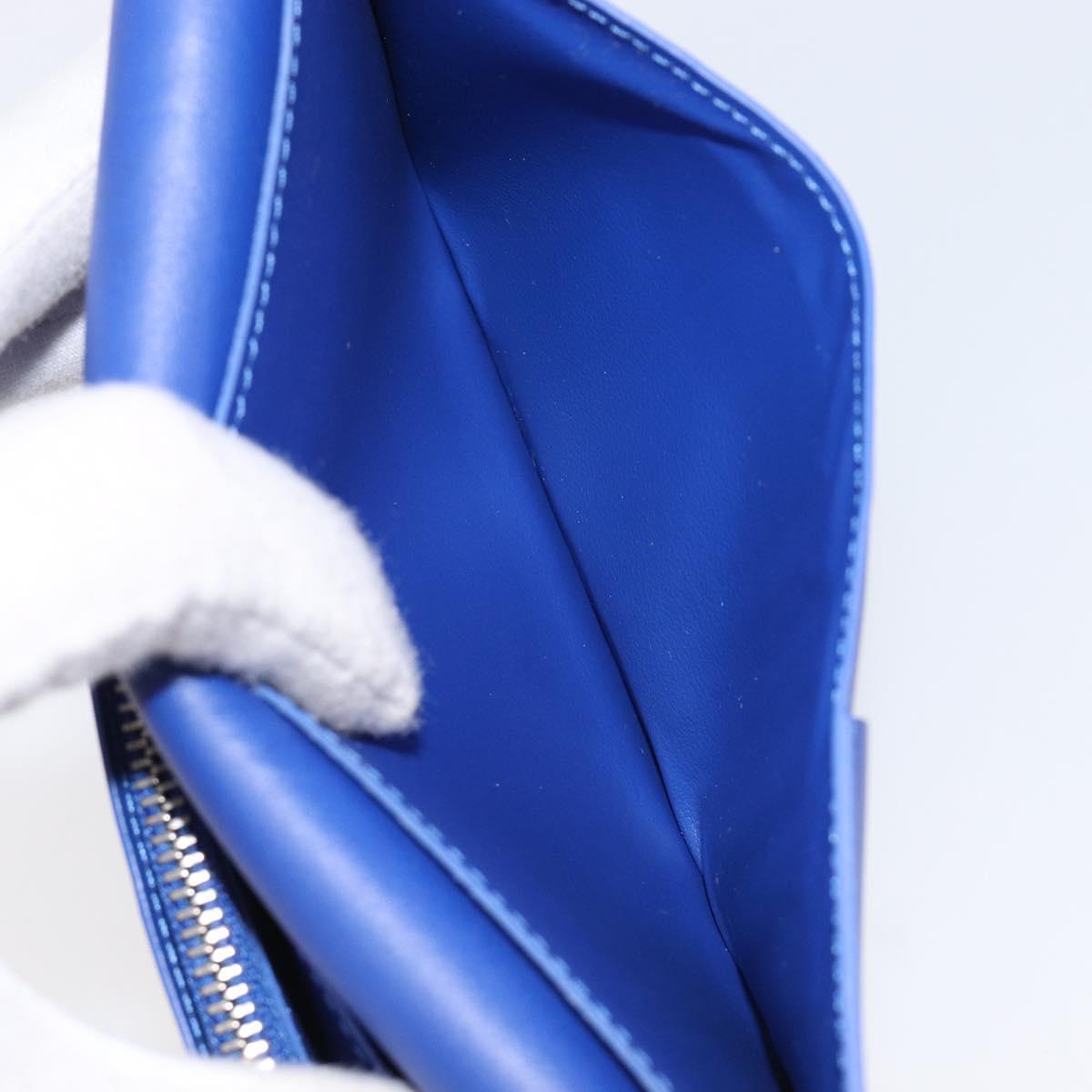 LOUIS VUITTON Taurillon Illusion Portefeuille Plaza Wallet M81255 Auth 211655SAM