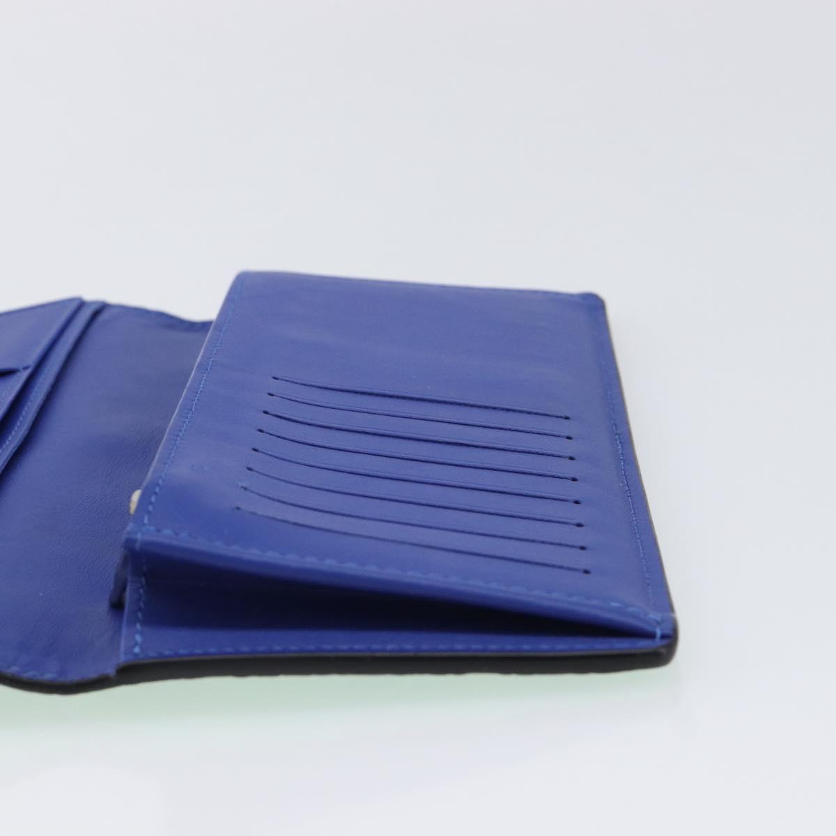 LOUIS VUITTON Taurillon Illusion Portefeuille Plaza Wallet M81255 Auth 211655SAM