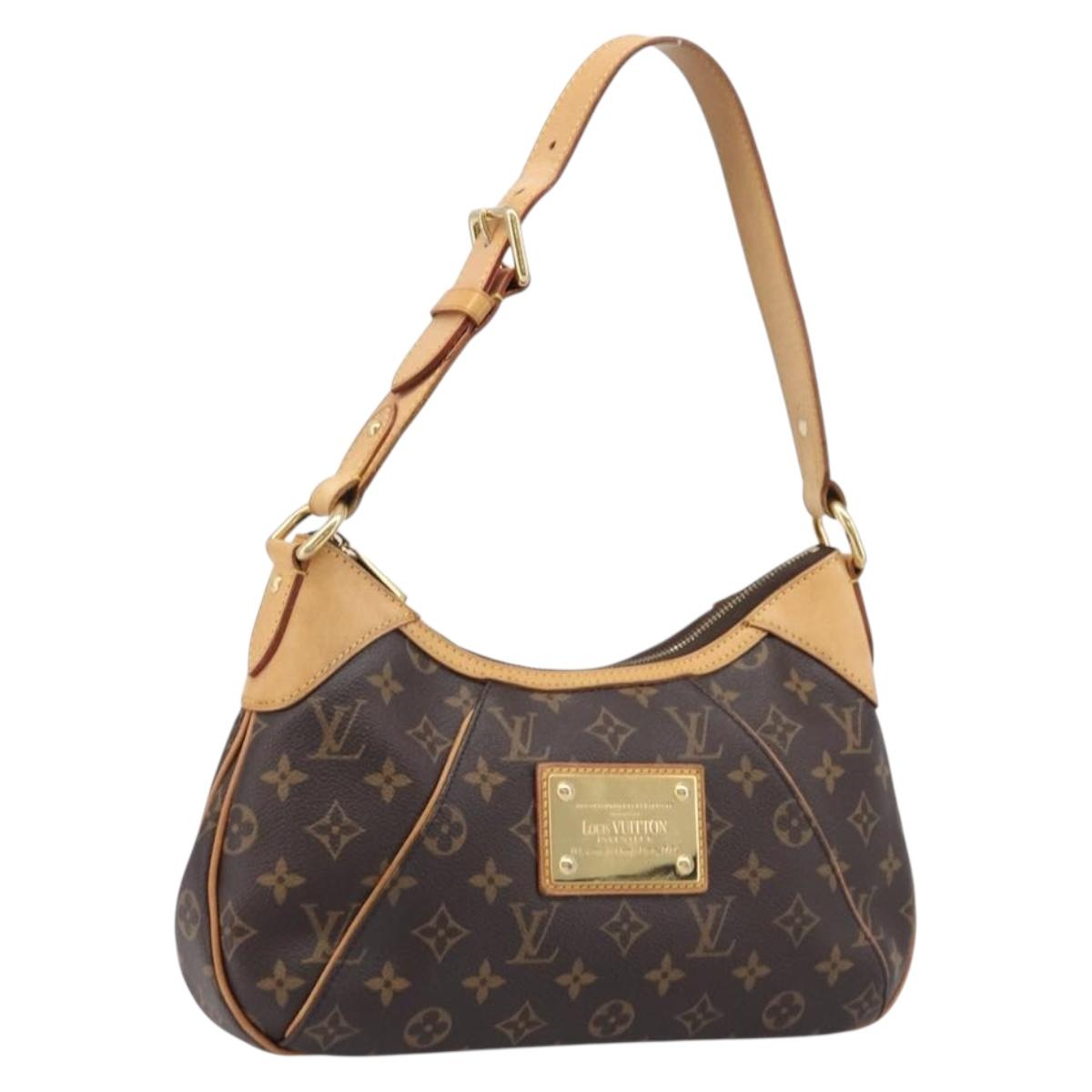 LOUIS VUITTON Monogram Thames PM Shoulder Bag M56384 LV Auth 211753A