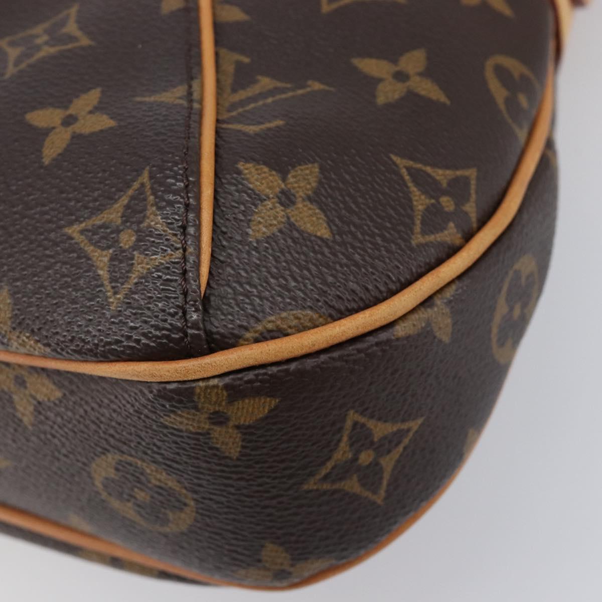 LOUIS VUITTON Monogram Thames PM Shoulder Bag M56384 LV Auth 211753A