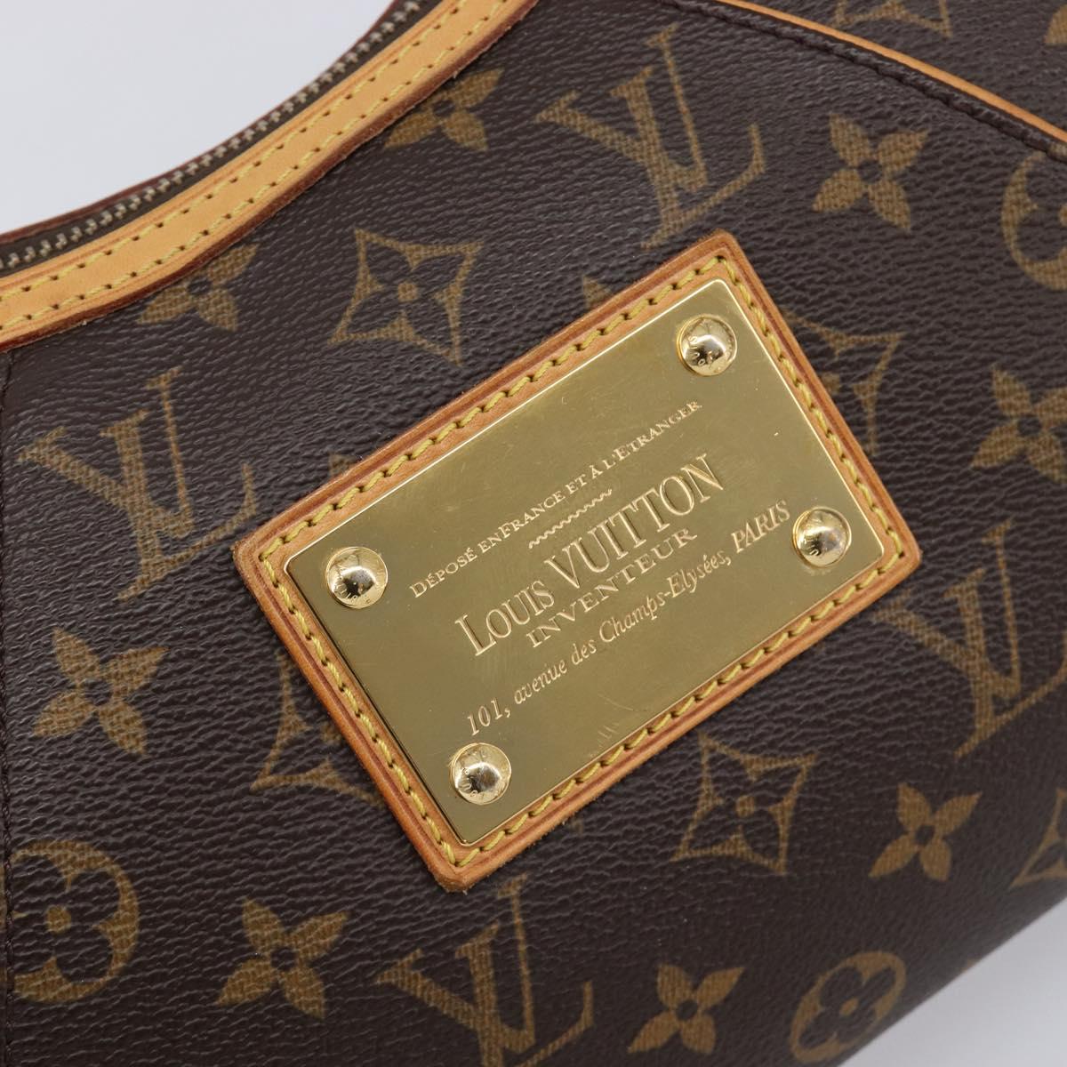 LOUIS VUITTON Monogram Thames PM Shoulder Bag M56384 LV Auth 211753A