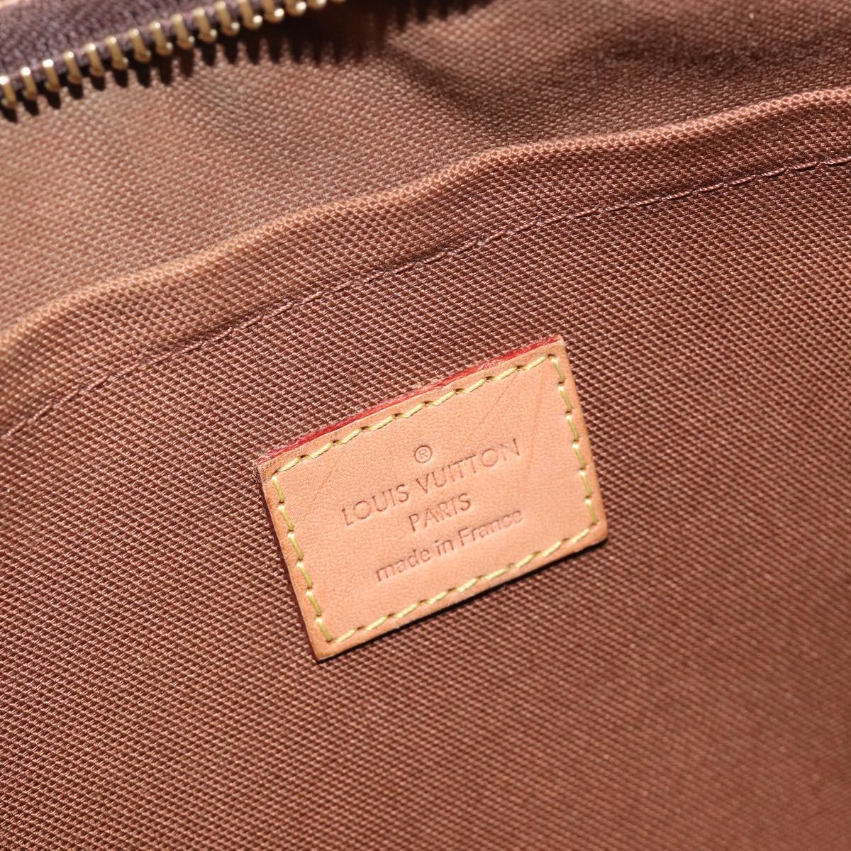 LOUIS VUITTON Monogram Thames PM Shoulder Bag M56384 LV Auth 211753A