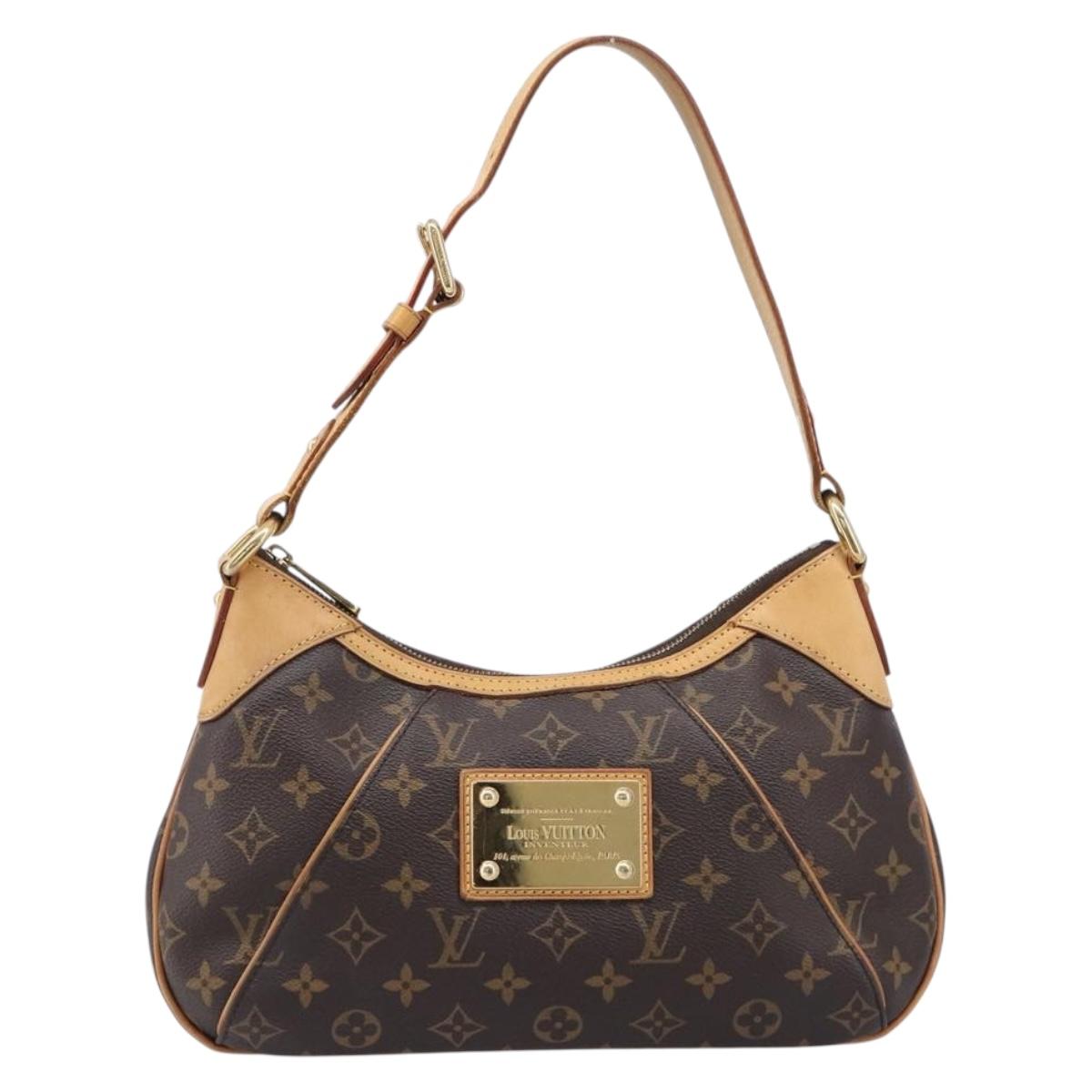 LOUIS VUITTON Monogram Thames PM Shoulder Bag M56384 LV Auth 211753A