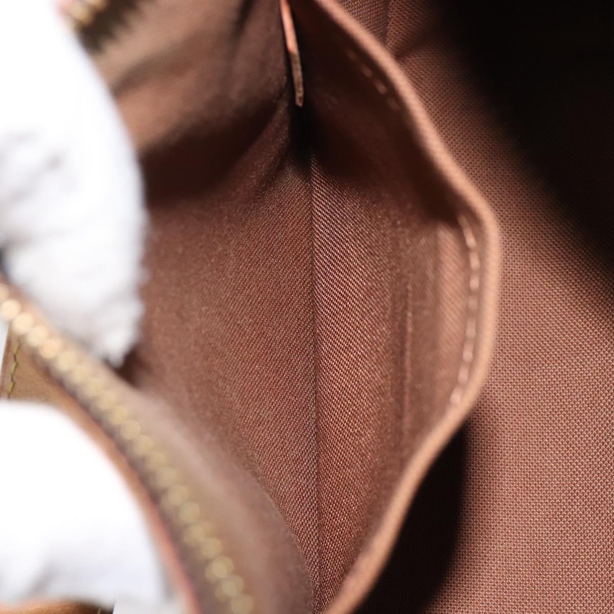 LOUIS VUITTON Monogram Thames PM Shoulder Bag M56384 LV Auth 211753A