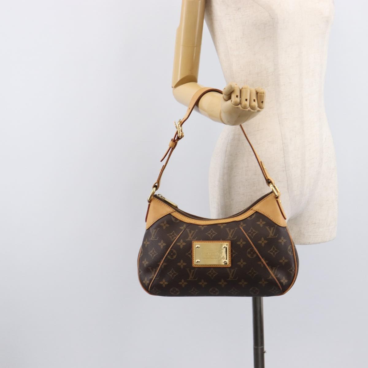 LOUIS VUITTON Monogram Thames PM Shoulder Bag M56384 LV Auth 211753A
