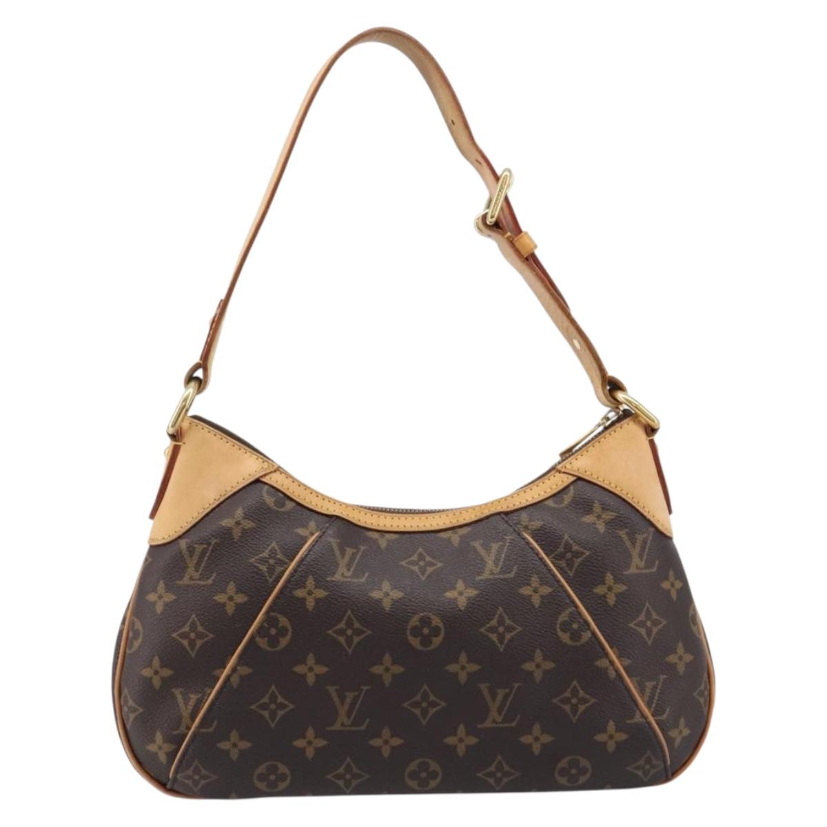 LOUIS VUITTON Monogram Thames PM Shoulder Bag M56384 LV Auth 211753A