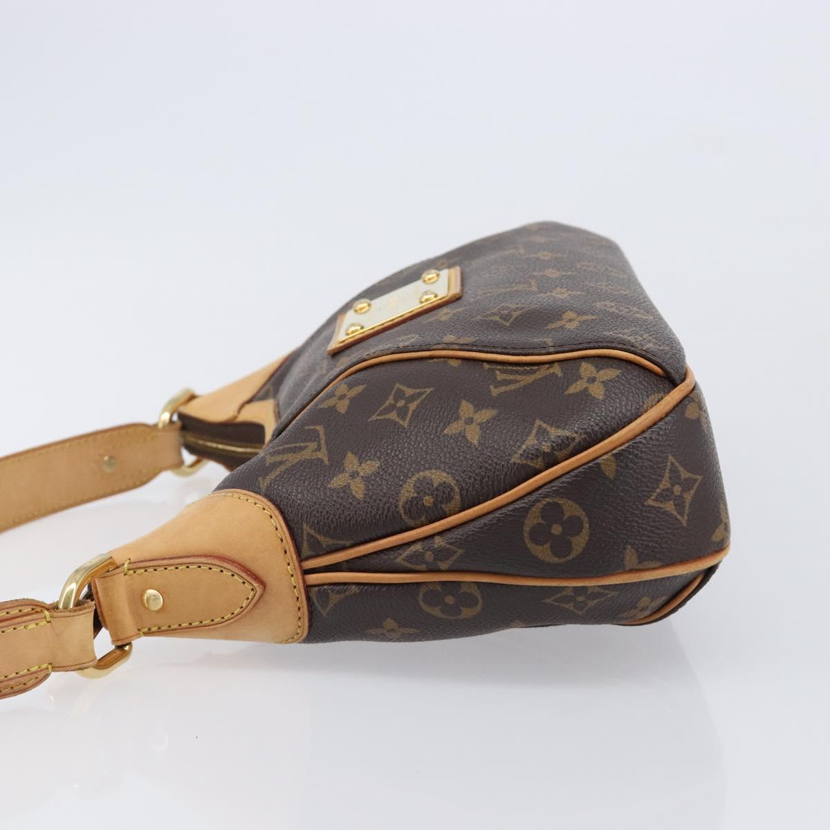 LOUIS VUITTON Monogram Thames PM Shoulder Bag M56384 LV Auth 211753A