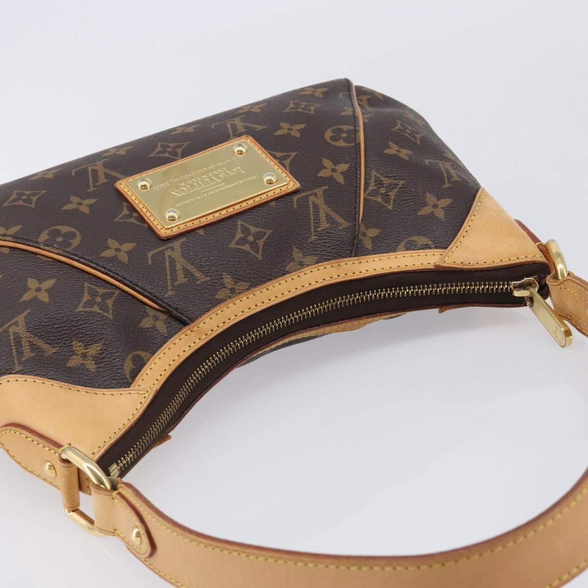 LOUIS VUITTON Monogram Thames PM Shoulder Bag M56384 LV Auth 211753A