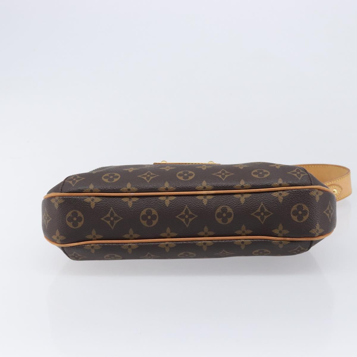 LOUIS VUITTON Monogram Thames PM Shoulder Bag M56384 LV Auth 211753A