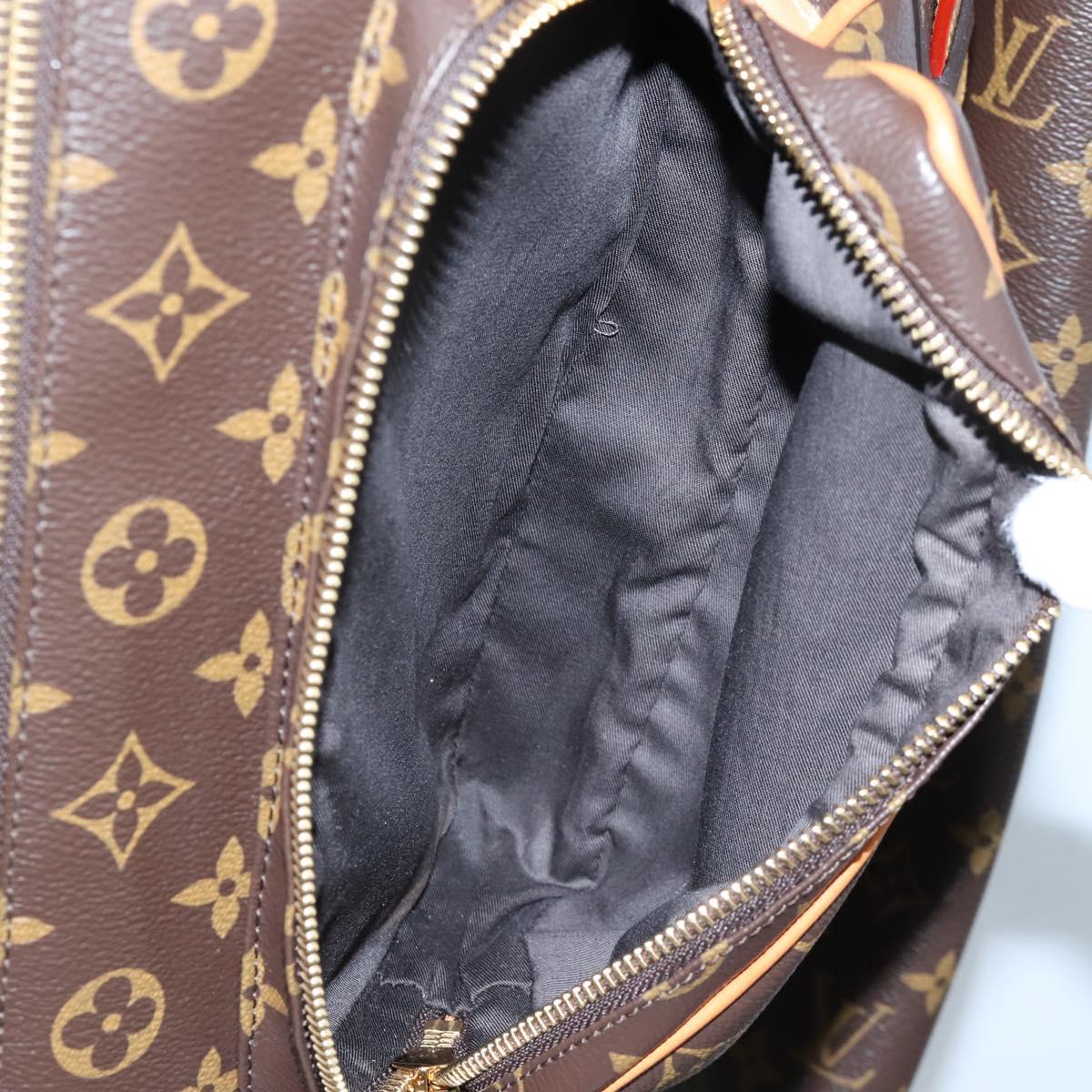 LOUIS VUITTON Monogram Jacket 50/1A5Q6F LV Auth 211780SM