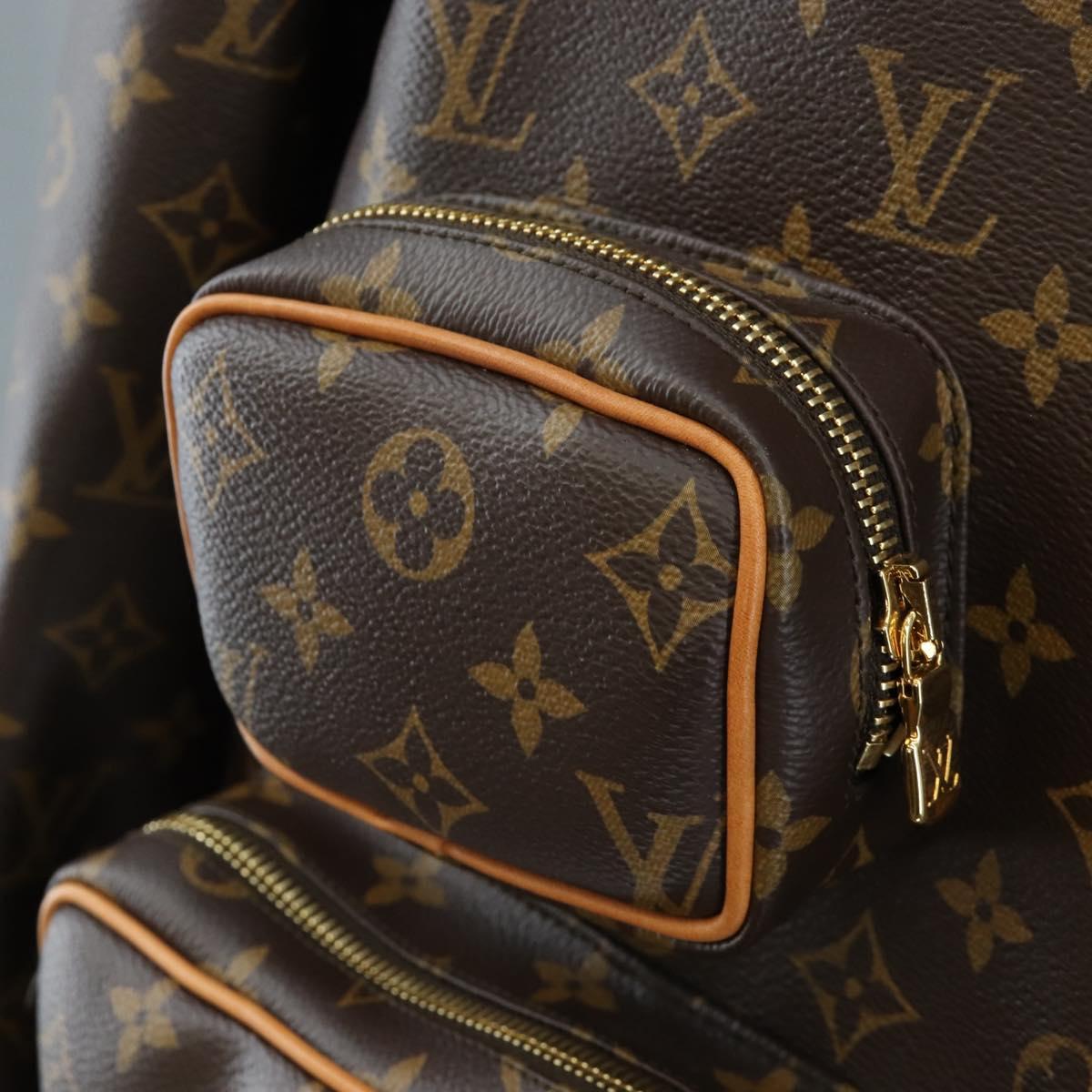 LOUIS VUITTON Monogram Jacket 50/1A5Q6F LV Auth 211780SM