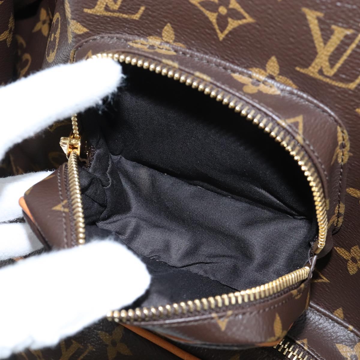LOUIS VUITTON Monogram Jacket 50/1A5Q6F LV Auth 211780SM