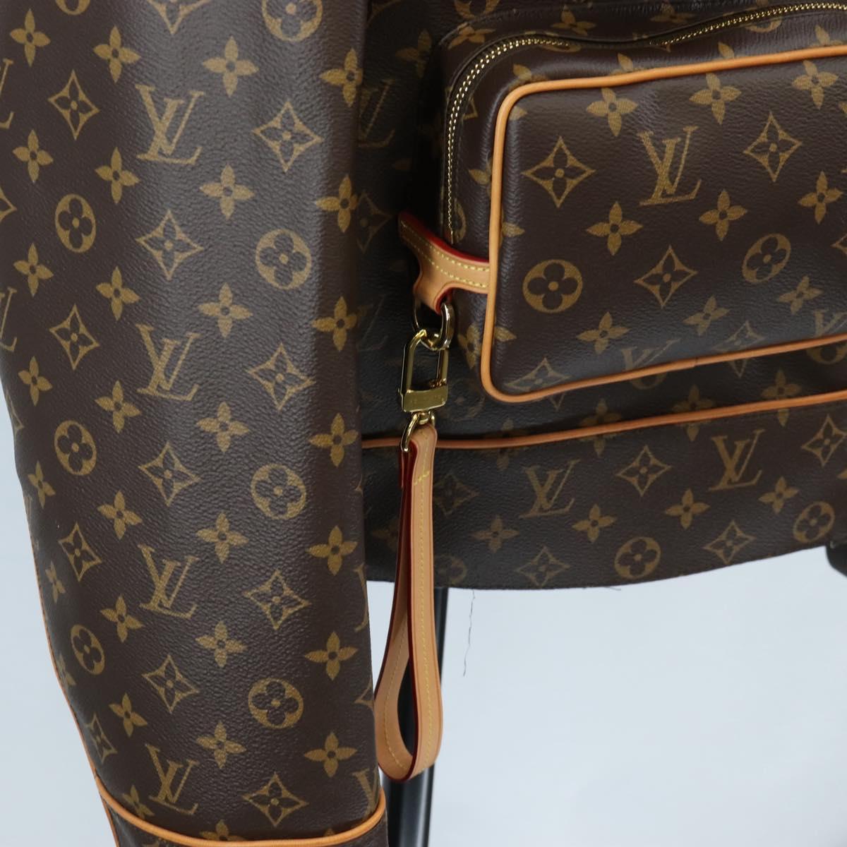 LOUIS VUITTON Monogram Jacket 50/1A5Q6F LV Auth 211780SM