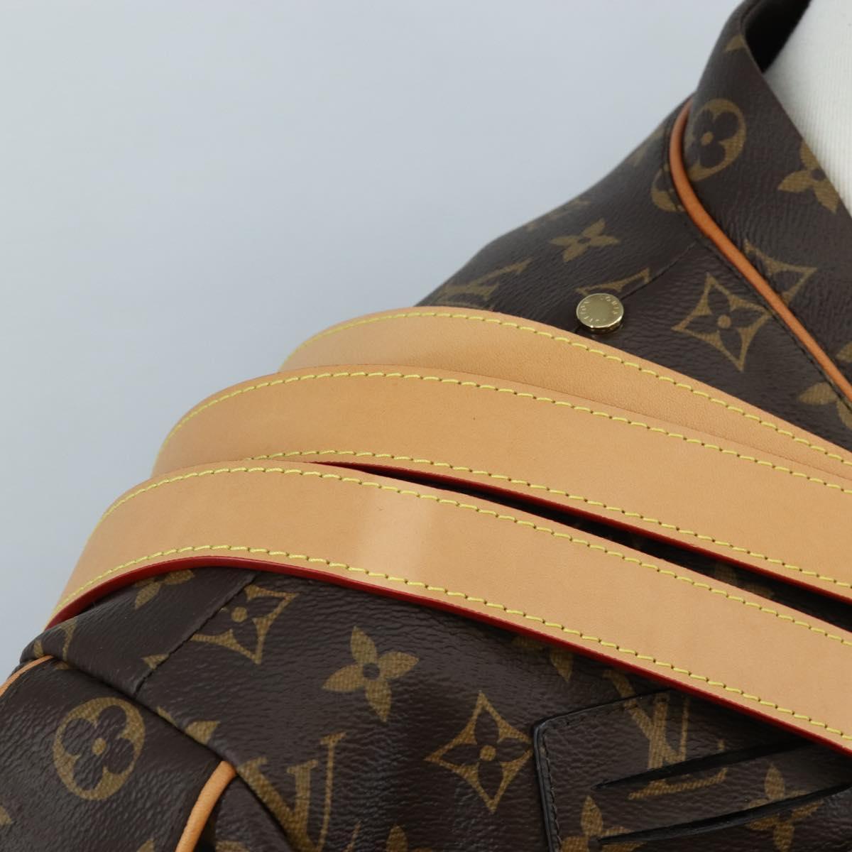 LOUIS VUITTON Monogram Jacket 50/1A5Q6F LV Auth 211780SM