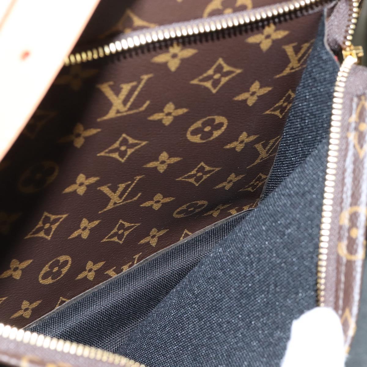 LOUIS VUITTON Monogram Jacket 50/1A5Q6F LV Auth 211780SM