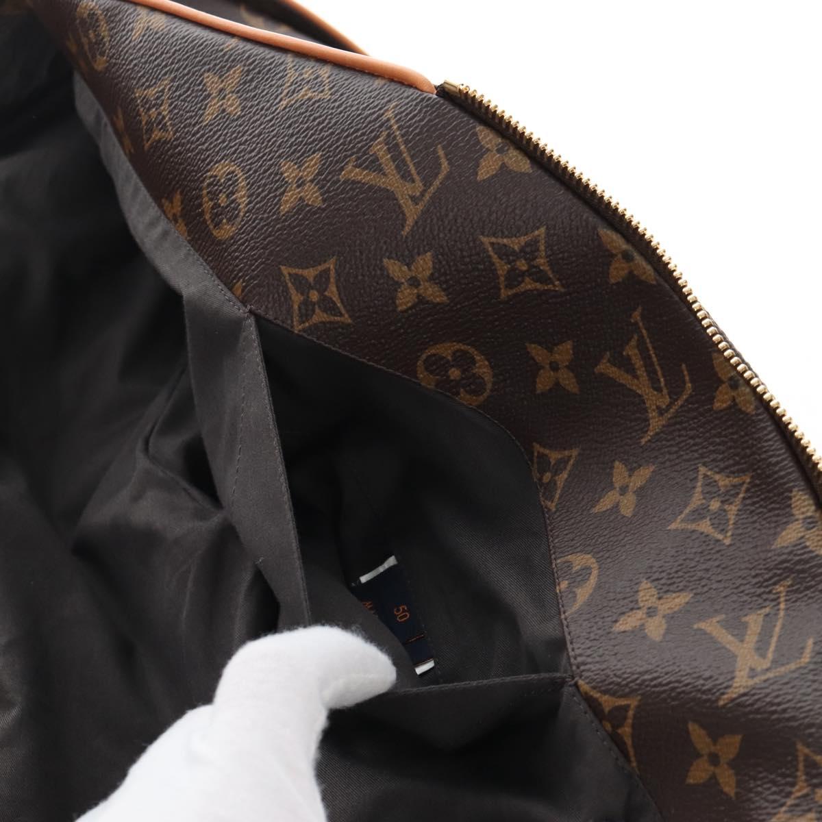 LOUIS VUITTON Monogram Jacket 50/1A5Q6F LV Auth 211780SM