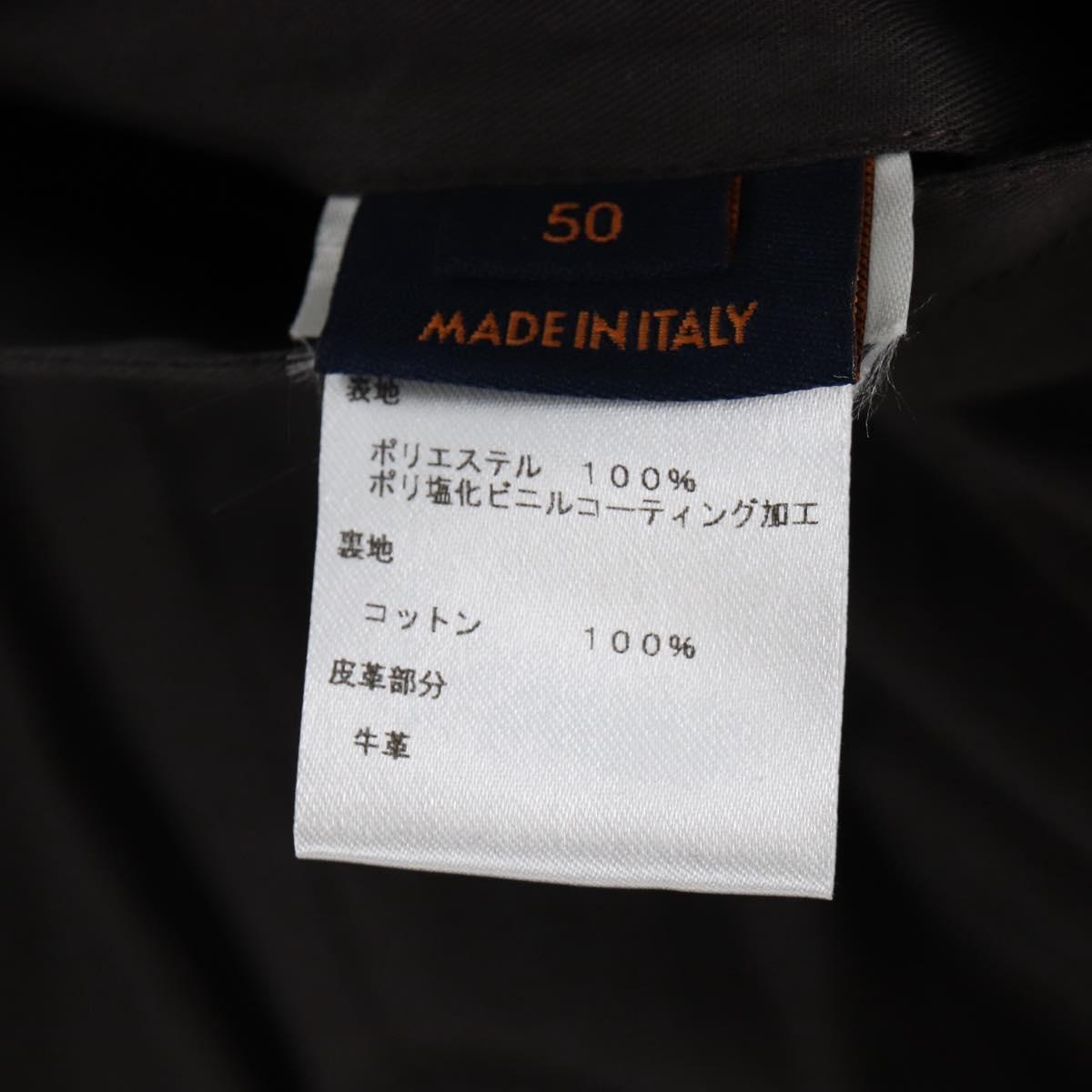 LOUIS VUITTON Monogram Jacket 50/1A5Q6F LV Auth 211780SM