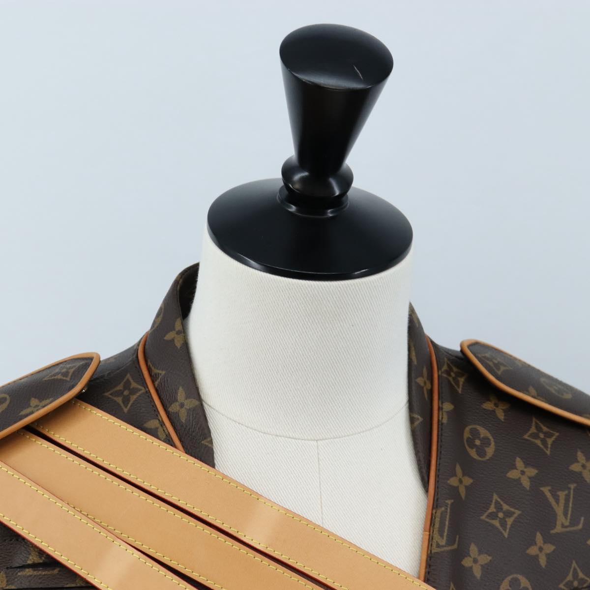 LOUIS VUITTON Monogram Jacket 50/1A5Q6F LV Auth 211780SM